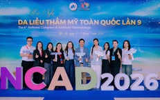 TRIODERMA tại NCAD 2026 - Tự hào thương hiệu Việt, chất lượng được bảo chứng