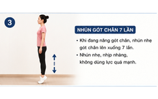 Bài tập dưỡng sinh hơn 800 năm tuổi, giúp lưu thông khí huyết, hỗ trợ thận và giảm mệt mỏi