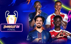 Chung kết UEFA Champions League 2026: PSG đối đầu Arsenal trong trận chiến đỉnh cao