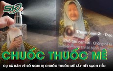 Xót xa bà cụ bán vé số nghi bị chuốc thuốc mê lấy tiền: 'Chồng bị tai biến, con bị tâm thần'