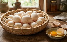 5 nhóm người nên thận trọng với trứng vịt