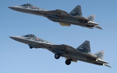 Tiêm kích Su-57 Nga tung hoành trên khắp chiến tuyến Ukraine