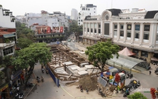 Hà Nội sắp vào mùa mưa, dự án chống ngập tại nhiều tuyến phố đang đến đâu?