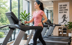 Đi bộ trên máy hay đi bộ ngoài trời tốt hơn?