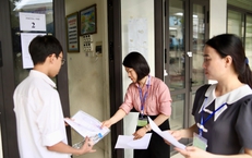 Ngày thi đầu vào 10 tại Hà Nội: Hai trường hợp vi phạm quy chế