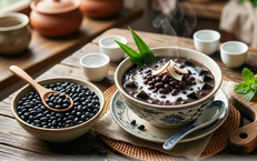 Món ăn – bài thuốc từ đậu đen dưỡng gan, thanh nhiệt