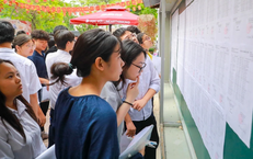 Sáng nay thi môn Toán lớp 10 Hà Nội: Siết chặt quy chế, đề cao cảnh giác