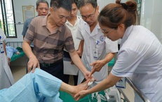 Tăng cơ hội bảo tồn chi thể cho người bệnh đái tháo đường