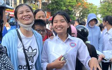Thí sinh Hải Phòng 'thở phào' sau môn thi đầu tiên vào lớp 10