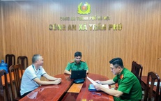 Phạt 7,5 triệu đồng người đăng tin giả thóc phơi ngoài trời 'nổ thành bỏng'