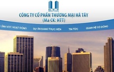 Xử phạt Công ty Cổ phần Thương mại Hà Tây do vi phạm chứng khoán