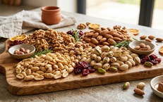 4 loại hạt giàu protein và chất chống oxy hóa tốt cho não bộ người cao tuổi