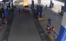 Vụ cháy ô tô tại cây xăng khiến 2 người tử vong: Tài xế có thể đối diện khung hình phạt nào?