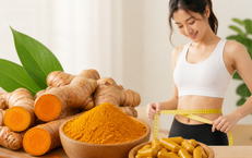 Uống nghệ có giúp giảm cân không?