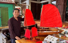 Chuyện người đánh thức cánh buồm đỏ trên Vịnh Hạ Long
