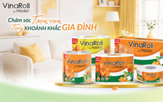 VinaRoll: Chuẩn mực 'bền - sạch - an toàn' cho khu vực vệ sinh và bếp hiện đại