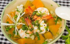 6 món ăn từ bí đỏ thanh nhiệt, giải độc cơ thể trong mùa hè