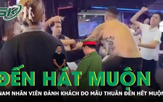 Nam nhân viên quán karaoke đánh khách do mâu thuẫn đến hát muộn