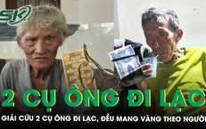 Giải cứu liên tiếp hai cụ ông đi lạc trong rừng ở Huế, đều mang vàng trong người