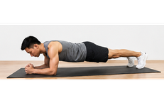 7 bài tập plank giảm mỡ toàn thân tại nhà