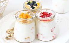 Kết hợp sữa chua với trái cây có tốt không?