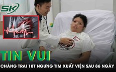 Tin vui: Chàng trai 18 tuổi ngưng tim khi chơi thể thao được xuất viện sau 86 ngày 'chiến đấu'