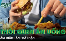 Thói quen ăn uống âm thầm tàn phá thận nhiều người trẻ không nhận ra