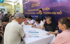 3 bệnh viện ở Hà Nội 'tiếp sức' cho Trạm Y tế phường Đại Mỗ