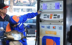Giá dầu diesel giảm từ 15 giờ chiều nay 7/5
