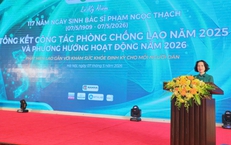 Còn 40% ca lao ngoài cộng đồng: Khám sức khỏe định kỳ mở 'cánh cửa' phát hiện sớm bệnh lao