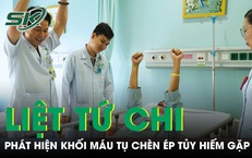 Liệt tứ chi tưởng đột quỵ, chàng trai 33 tuổi phát hiện khối máu tụ chèn ép tủy hiếm gặp 