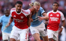 Cuộc đua vô địch Ngoại hạng Anh: Arsenal và Man City so kè