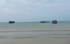 Cứu kịp thời 4 ngư dân gặp nạn trên vùng biển Cô Tô