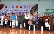 Thứ trưởng Thường trực Vũ Mạnh Hà: Mỗi hoạt động thiện nguyện đúng nhu cầu sẽ góp phần bồi đắp niềm tin với ngành y tế