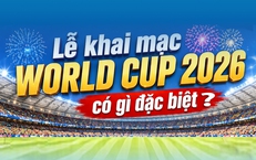 Lễ khai mạc World Cup 2026 có gì đặc biệt?