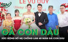 Chồng mất 10 năm, con dâu được bố mẹ chồng làm 40 mâm gả đi, lời dặn khiến ai cũng cảm động 