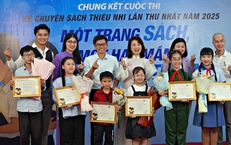 Lan tỏa văn hóa đọc từ cuộc thi kể chuyện sách thiếu nhi