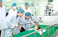 Hàng trăm phần quà đến với bệnh nhi dịp 1/6