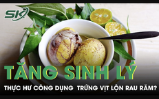 Ăn trứng vịt lộn với rau răm có thực sự giúp tăng sinh lý nam giới? 