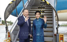 Tổng Bí thư, Chủ tịch nước Tô Lâm kết thúc tốt đẹp chuyến thăm cấp Nhà nước tới Philippines
