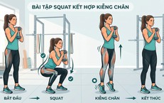 4 bài tập tại nhà cực tốt khi thời tiết oi bức đỉnh điểm