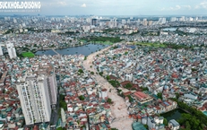 Cận cảnh một đoạn đường Vành đai 2,5 sắp thông xe tạm trong tháng 6