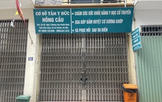 Cơ sở phục hồi sau tai biến Tâm Y Đức Hồng Cầu bị yêu cầu dừng hoạt động
