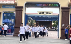 Hơn 290 thí sinh Hải Phòng vắng mặt môn thi Ngữ văn