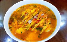 4 món ngon hỗ trợ chữa bệnh từ hoa hiên