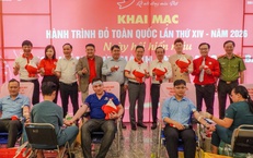 Giọt hồng của lòng nhân ái trao cơ hội sống cho nhiều người bệnh