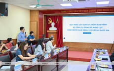 Thống nhất nội dung cốt lõi cho kỳ kiểm tra đánh giá năng lực hành nghề khám chữa bệnh