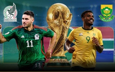 Nhận định, dự đoán tỉ số trận Mexico vs Nam Phi: Chủ nhà thể hiện sức mạnh tại 'thánh địa' Azteca