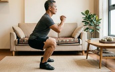4 lợi ích của bài tập squat đối với người trên 50 tuổi