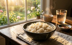 3 bước đơn giản tạo tinh bột kháng từ cơm nguội giúp giảm cân, kiểm soát đường huyết
